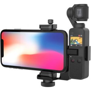 CMJAAGUR-Support De Fixation Accessoires Pour Dji Osmo Pocket 2 /Osmo Pocket Et T&eacute;l&eacute;phone Portable[M1212] - Neuf
