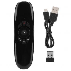 C120 USB 2.4G Souris volante sans fil Télécommande pour Windows / Mac OS / Android / Linux - Neuf