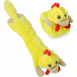 Squeaky Dog Toys Set Bubble Plush Dog Chew Toy For Large And Small Medium Dogs - Neuf