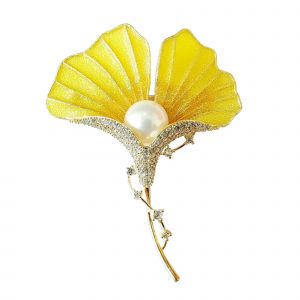 Broches &Eacute;l&eacute;gantes En Strass Et Cristal Pour Femmes, Orn&eacute;es De Feuilles Et De Fleurs, Pour Robes, Vestes Et Chapeaux Accan. Accessoires De Bijoux Pour Mariages, F&ecirc;tes Et Costumes. - Neuf