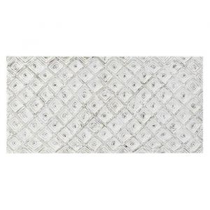 Tête De Lit - Dkd Home Decor - 162 X 4 X 82 Cm - Blanc - Bois Mdf - Neuf