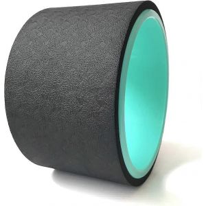 Roue De Yoga Professionnelle,Roue De Yoga Sportif 6 X 4 Pouces,Roue D'h&eacute;lice Dharma Yoga La Plus Confortable - Neuf