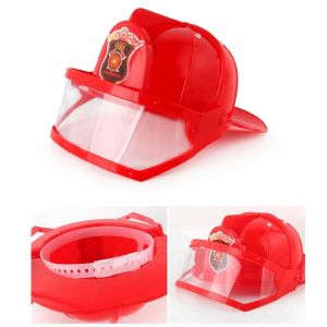 Enfants Extincteur De Type Traction Pistolet &Agrave; Eau Casquette Combinaison De Pompier Plage Play Toys_4# - Neuf