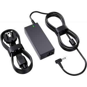 acdsgd-65W Chargeur Compatible avec Medion akoya E15309 E16419 E15433 E14413 E15301 E15302 E14301 E14412 E16401 E15308 S4403 S4401 S4404 S4402 S14405 S14407 A18-065N3A FSP065-REB Adaptateur Alimentation - Neuf