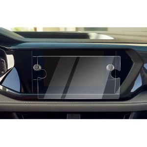 Kal-Compatible Avec Vw Polo Aw Taigo 2022 2023 2024 Navigation Protection D'écran Tactile En Verre Trempé 8 Pouces Anti-Traces De Doigts, 9h Anti-Rayures, Hd Transparent Gps Film Accessoire - Neuf