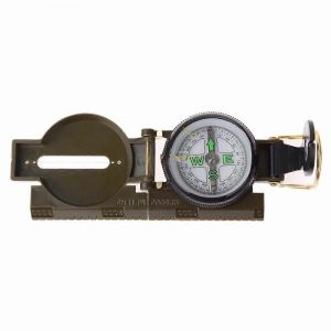 Montre Tactique Portable Objectif Pliable Boussole Arm&eacute;e Vert Camping En Plein Air Boussole Kit Tactique Militaire Poche Bussola Kompas - Neuf