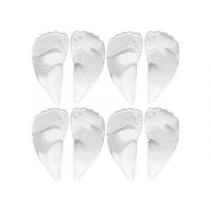 Semelles Auto-Adh&eacute;sives De Soutien De La Vo&ucirc;te Plantaire - 4 Paires Pour Soulager La Douleur Et Le Confort Des Pieds - Neuf