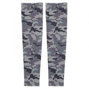 Manchons De Bras Militaires Tactiques Camouflage Pour L'équitation En Plein Air, La Pêche, Le Soleil, La Protection Uv, Manchette De Protection Solaire En Soie Glacée Camouflage - Neuf