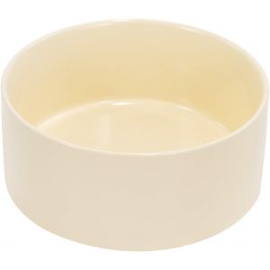 Cmws-Gamelle En Céramique Pour Chien Et Chat (850 Ml, Beige) - Neuf