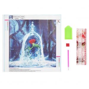 Bricolage Fait &Agrave; La Main Strass Broderie Peinture Point De Croix Kit Artisanat Pour La D&eacute;coration Murale &Agrave; La Maison - Neuf