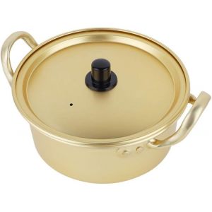 Subzonal-Pot De Nouilles Cor&eacute;ennes Ramen, Cuisine Cor&eacute;enne Ramen Noodle Pot Ramyun Cooker Pour La Cuisson, La Soupe, Le Curry, Les P&acirc;tes, Le Rago&ucirc;t Et Plus Encore(16cm) - Neuf