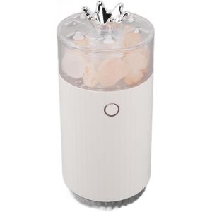 CHECARZHN--NO1-Humidificateur Portable, Mini Humidificateur 240 Ml Longue Durée De Vie De La Batterie Pour La Maison (White) - Neuf