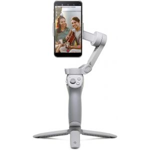 lbgwp60-Om 4 Combo Stabilisateur De Cardan 3 Axes Pour Smartphone Avec Sac À Bandoulière Et Trépied Portable, Stabilisateur De Cardan 3 Axes Pour Iphone, Android - Neuf