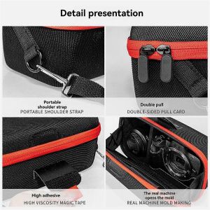 &Eacute;tui pour appareil photo reflex num&eacute;rique Canon EOS Rebel,R5,R6 Mark II,90D,5D Mark IV - Neuf