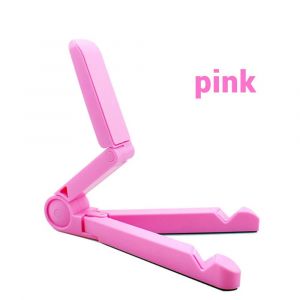 Support De Tablette Pliable Universel Pour Ipad Air Pro 4.7 &Agrave; 12.9 Pouces,Pour Samsung Xiaomi Huawei,Support De Tablette,Accessoires Pour Ipad.Pink. - Neuf