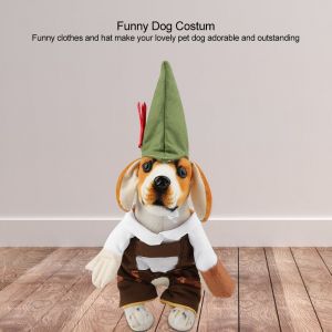 Hjlian Costume De Serveuse De Biere Amusant Pour Chien, Costume De Cosplay Tendance Pour Chiot, Tenue De Fete A Theme (Xl) - Neuf
