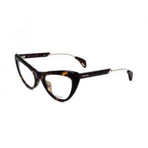 Lunettes De Vue - Police - Pl855 - Marron - Femme - Monture Métal & Plastique - Neuf