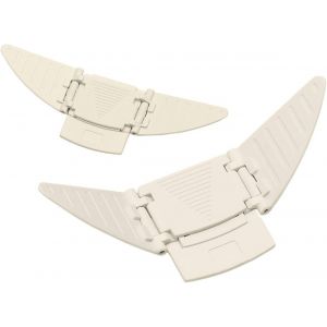 Serrure Pour Porte Coulissante, Verrouillage De Sécurité Pour Bébés Et Enfants, Verrou, Fenêtre, Serrures De Sécurité Pour Les Casiers, De Verrouillage Pour Les Enfants, Sans Perçage, Facile À Utiliser, 2 Unités - Neuf