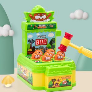 Jeu De La Taupe - Aqsacokiya - Mini Jeu D'arcade &Eacute;lectronique - Jeu Pour Tout-Petits - Cadeau Pour Filles Et Gar&ccedil;ons De 3 &Agrave; 6 Ans - Neuf