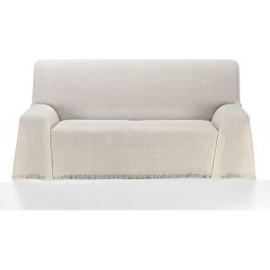 Ulteronixshop-Dessus De Lit Couvre-Lit Multifonction, Toucher Extra Doux, Couleur &Eacute;cru, 300 X 260 Cm - Neuf