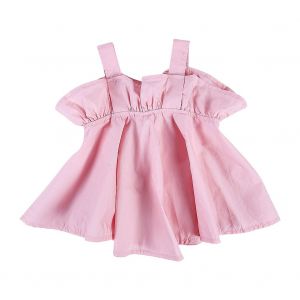 Camisole Pour Enfant, Jupe Debardeur Sans Manches En Dentelle A Motif Feuille De Lotus Pour Enfant, Bretelles - Neuf