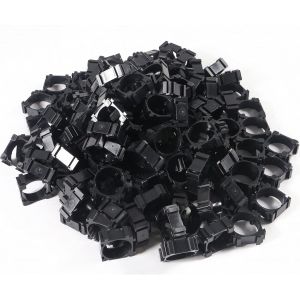 lbgwp60-Lot De 150 Supports De Piles Au Lithium 18650 - Boîte De Rangement De Piles Cylindriques - Protection Anti-Vibrations - Boîtier En Plastique - 1 Cellule Pour Piles 18650 Fixes - Neuf
