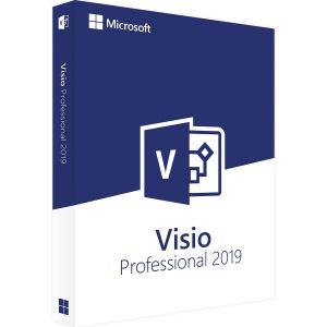 Microsoft Visio 2019 Professionnel - Neuf & Authentique - En Téléchargement - Neuf
