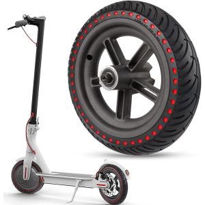 Electric Scooter Tire Solid Tire For Xiaomi Pro/Pro 2, Full Rear Wheel, 8.5 Inch Runflat, Full Wheel For Xiaomi Pro/Pro 2 With Ball Bearing - Neuf