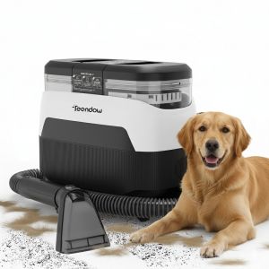 Nettoyeur Vapeur C6 MAX - 1650W - R&eacute;servoir 1,3L - Tuyau 1,5M - Modes multiples - Bouton tactile - Vapeur &agrave; haute temp&eacute;rature - deux r&eacute;servoirs, adapt&eacute; aux animaux - Neuf