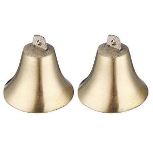 Diamètre 4,2 Cm Traîneau De Noël Cloche Ornement Cloche Dîner De Noël Cloche D'appel De L'école - Neuf