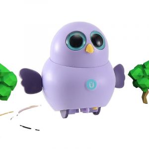Balan&ccedil;oire Magn&eacute;tique &Eacute;lectrique, Escouade De Poulet, Jouet Pour B&eacute;b&eacute;, Filet De Canard Magn&eacute;tique, Rouge, Gar&ccedil;on Et Fille, Hibou Oscillant (Violet) - Neuf