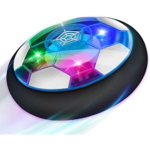 Dww-Alimenté À L'air De Football, Les Enfants Jouet Rechargeable Ballon De Soccer Avec La Lumière De Led, Place Un Ballon De Foot, Jeux De Football De Cadeau D'anniversaire Pour Les Enfants - Neuf