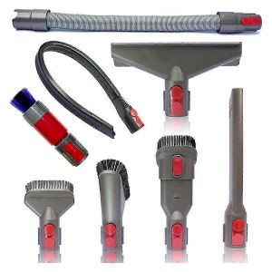 Accessoires de remplacement compatibles pour V7 V8 V10 V11 V15 Gen5 - Accessoires d'aspirateur pour la maison et la voiture C - Neuf