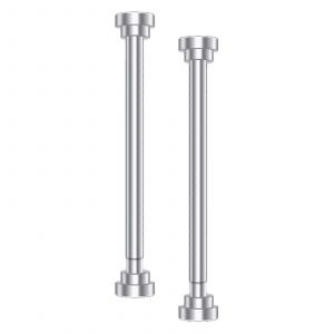 Supports d'évier réglables sous plan Paquet de 2,pieds de support de lavabo robustes pour l'installation d'armoires de salle de bain de cuisine - Neuf