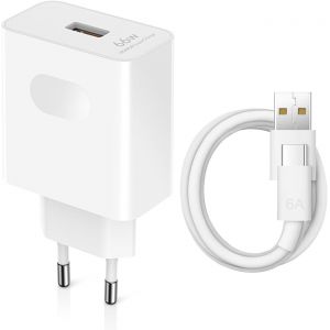 TIANYI-66W Supercharge Original, avec câble de Honor 6A USB-C, Chargeur Original - Neuf