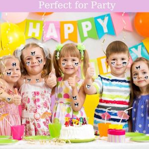 Cmjaagur-Kur-Omi Lot De 100 Autocollants Multicolores En Vinyle Pvc Imperm&eacute;able Pour Ordinateurs Portables, Bouteilles D'eau, Skateboards Et Plus Encore[M2488] - Neuf