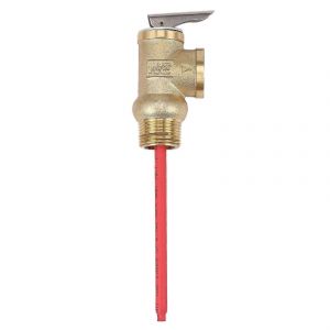 WYA-20 99C 101 PSI 210F WYA-20 0,7 Mpa à soupape BSP 3/4 pouce Soupape de décharge de température et de pression A - Neuf