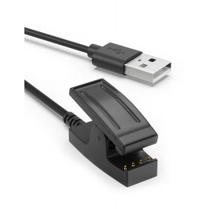 1-Pcs 100cm Chargeur Compatible Avec Garmin Lily, Forerunner 35 235 230 630 645 Music 735xt, Approach S20 G10, Vivomove Hr Chargeur De Montre Remplacement Clip De Charge Sync Câble De Données - Neuf