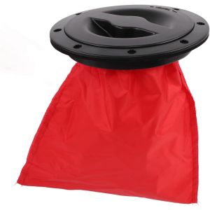 Letnerny-Couvercle De Compartiment De Kayak, Plaque De Pont De Kayak De Bateau Rotative Pour Bateau Pour Le Cano&euml;-Kayak - Neuf