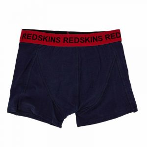 Boxer Uni Coton Stretch Branco Homme Redskins - Neuf