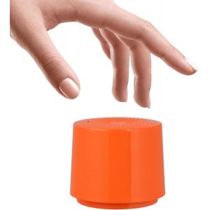 KALANKA-Mini Enceinte Bluetooth Portable, Jumelage sans Fil TWS pour Jouer 2 Haut-parleurs Ensemble, 6H de Lecture, Micro, étui Rigide pour l'extérieur, Voyage, Maison, Cadeaux - Neuf