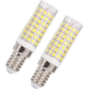 KAL-Ampoule E14 Led Pour Hotte Aspirante, 8W Equivalent À Ampoule Halogènes 75W, Blanc Froid 6000K, Ac220-240V, Pas De Scintillements, Lot De 2U2026 - Neuf