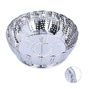 (L)Panier &Agrave; Vapeur Multifonction En Acier Inoxydable Batterie De Cuisine &Agrave; - Neuf