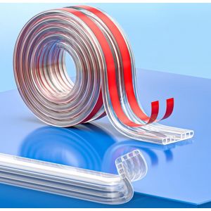 Protection Des Bords Pour B&eacute;b&eacute; 5/3 M&egrave;tres Avec 4 Protections De Bords Souples,Protection D'angle B&eacute;b&eacute; Autocollante,Protection De Bord De Table Meubles Pour Prot&eacute;ger B&eacute;b&eacute;,Largeur : 1,5x1,5cm - Neuf