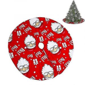 Jupe de sapin de No&euml;l, coussin rond pour sapin de No&euml;l (120 cm) - Neuf