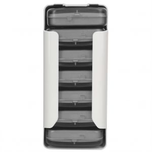 Hjlian Boite De Rangement Portable A 7 Niveaux, 7 Jours, Avec Tiroir Et 28 Compartiments, Pour Medicaments, Gris - Neuf