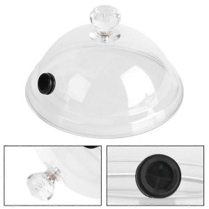 Couvercle de dôme de couvercle de capot de fumée de cuisine moléculaire pour accessoire de fumeur B - Neuf