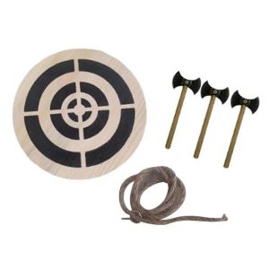 Artisanat en bois d&eacute;coration murale pendentif version petite hache chambre maison - Neuf