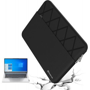 Housse Pour Ordinateur Portable 14 Pouces Pour Lenovo Ideapad 4G Lte, Lenovo &Eacute;tui De Protection Avec Poche Pour Accessoires (E426)[ZHB1921] - Neuf