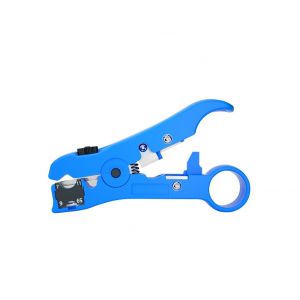 Pince &agrave; d&eacute;nuder pour c&acirc;bles coaxiaux et r&eacute;seau - Neuf